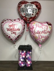 Valentines Bungle Multi Color Davenport Florist - Same Day Flower Delivery - Flower Power 